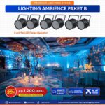 Sewa Lighting Panggung Murah Paket Ambience B - Rental Lighting Stage Panggung Murah di Jakarta Bogor Depok Tangerang Bekasi