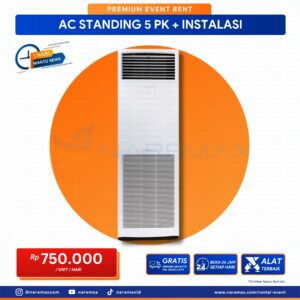 Vendor Sewa AC Standing 5 PK + Instalasi - Sewa AC Standing Jakarta - Vendor Rental Multimedia Murah Terbaik di Jakarta - Naremax Rental Multimedia