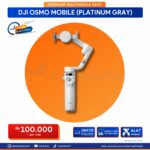 Vendor Sewa DJI Osmo Mobile Platinum Gray - Vendor Rental Multimedia Murah Terbaik di Jakarta - Naremax Rental Multimedia
