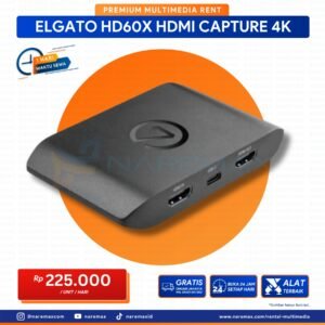 Vendor Sewa Hdmi Video Capture Elgato Hd60X 4K - Vendor Rental Multimedia Murah Terbaik Di Jakarta - Naremax Rental Multimedia