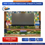 Vendor Sewa Mini Garden Panggung (Fresh Flower) - Sewa Mini Garden Panggung Jakarta - Vendor Rental Multimedia Murah Terbaik di Jakarta - Naremax Rental Multimedia