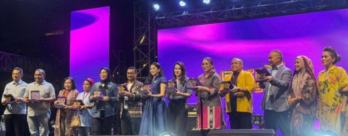 UTIFEST 2025- Naremax & Stana Production Pecahkan Rekor Konser Musik Indonesia Timur di Jakarta