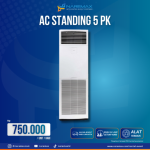 Vendor Sewa AC Standing 5 PK + Instalasi - Sewa AC Standing Jakarta - Vendor Rental Multimedia Murah Terbaik di Jakarta - Naremax Rental Multimedia
