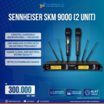 Vendor Sewa Mic Wireless Sennheiser SKM 9000 2 Unit Murah Jakarta - Vendor Rental Multimedia Murah Terbaik di Jakarta - Naremax Rental Multimedia