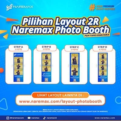 Pilihan Layout Jasa Photobooth 2R – Naremax Photo Booth Pilihan Layout Jasa Photobooth 2R - Naremax Photo Booth
