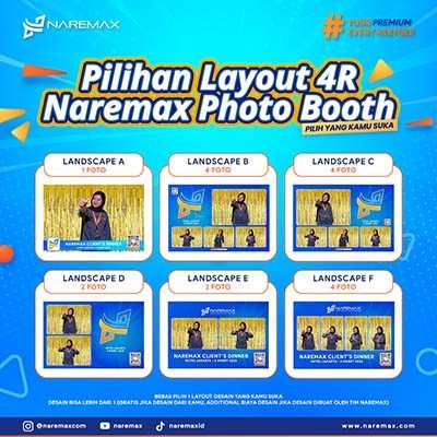 Pilihan Layout Jasa Photobooth Landscape 4R – Naremax Photo Booth Pilihan Layout Jasa Photobooth Landscape 4R - Naremax Photo Booth