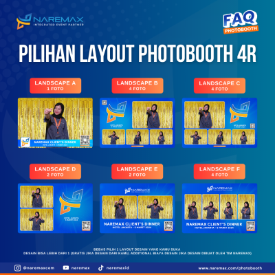Pilihan Layout Photobooth 4R Landscape - Faq Naremax Jasa Photobooth Murah Terbaik Di Jakarta Depok Tangerang Bogor Bekasi Bandung Surabaya Bali