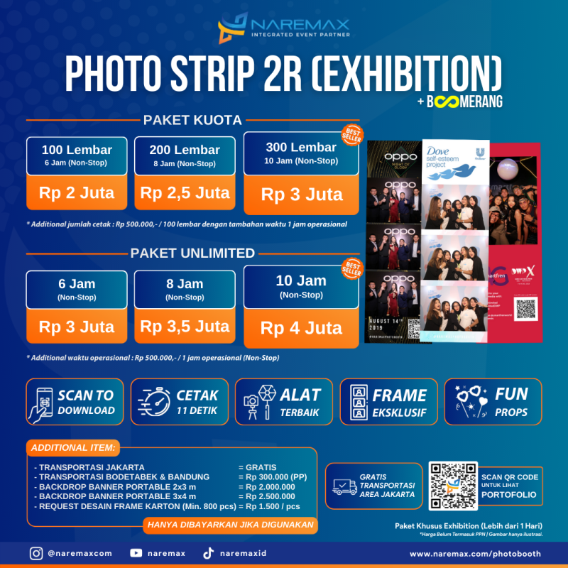 Jasa Photobooth 9 Pricelist Vendor Jasa Photobooth Murah Jakarta Ukuran 2R Paket Exhibition - Rental Jasa Photobooth Pernikahan 2R Bogor Depok Tangerang Bekasi Bandung Surabaya Bali Terbaik