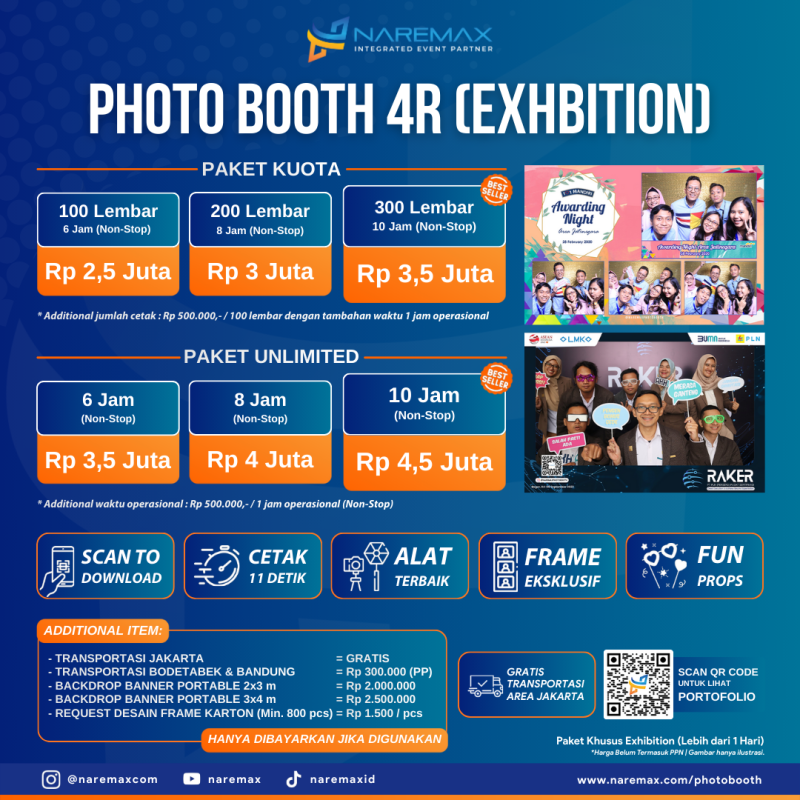 Jasa Photobooth 11 Pricelist Vendor Jasa Photobooth Murah Jakarta Ukuran 4R Paket Exhibition - Rental Jasa Photobooth Pernikahan 4R Bogor Depok Tangerang Bekasi Bandung Surabaya Bali Terbaik