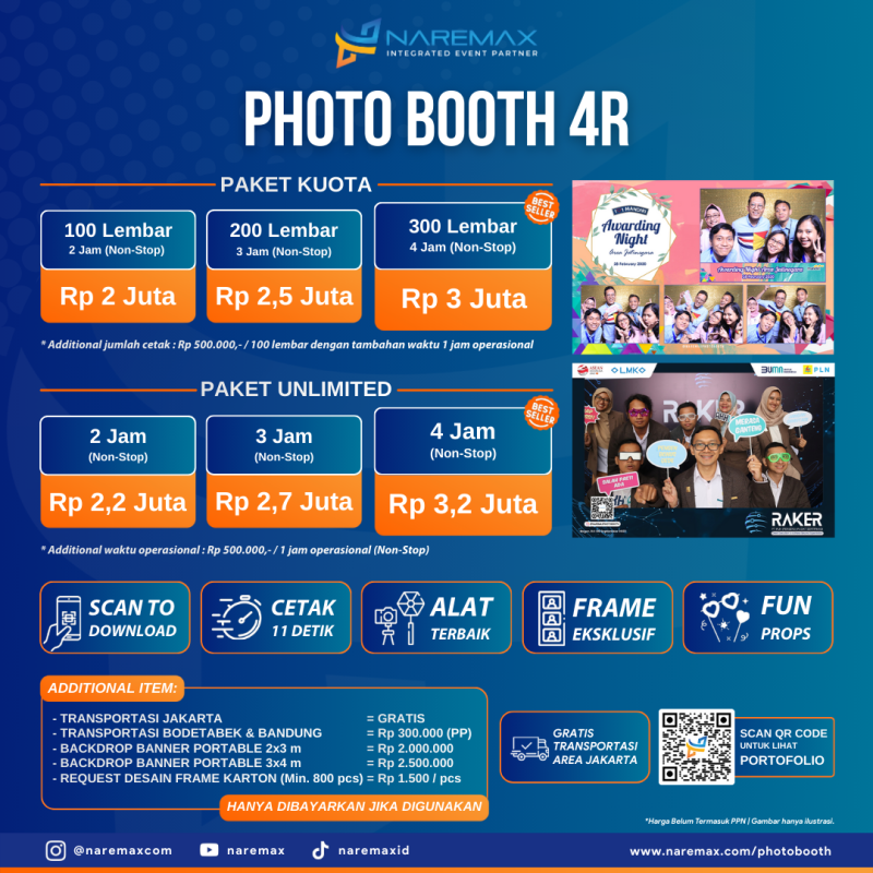 Jasa Photobooth 10 Pricelist Vendor Jasa Photobooth Murah Jakarta Ukuran 4R - Rental Jasa Photobooth Pernikahan 4R Bogor Depok Tangerang Bekasi Bandung Surabaya Bali Terbaik